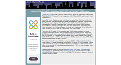 Desktop Screenshot of jamescitycounty.org
